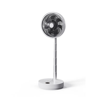Home Plastic Stand Fan HY-350-10 HY-350-12 met eenvoudig ontwerp en geluidsloze bediening