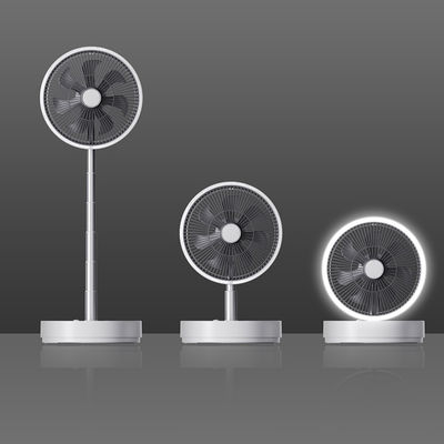 Home Plastic Stand Fan HY-350-10 HY-350-12 met eenvoudig ontwerp en geluidsloze bediening