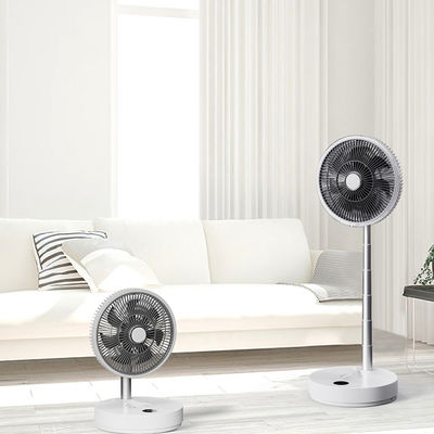 Home Plastic Stand Fan HY-350-10 HY-350-12 met eenvoudig ontwerp en geluidsloze bediening