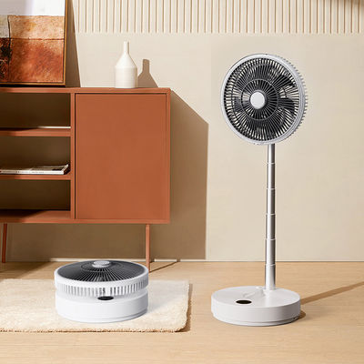 Home Plastic Stand Fan HY-350-10 HY-350-12 met eenvoudig ontwerp en geluidsloze bediening