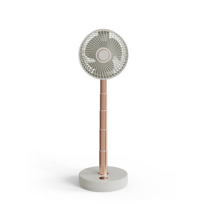 Home Plastic Stand Fan HY-350-10 HY-350-12 met eenvoudig ontwerp en geluidsloze bediening