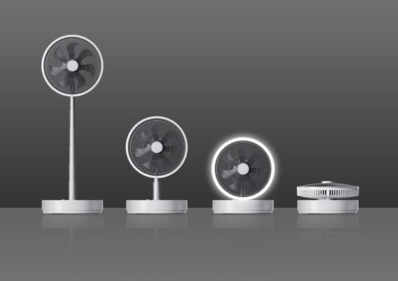 Intelligente telescopische koelventilator Touch Switch afstandsbediening voor vloerinstallatie