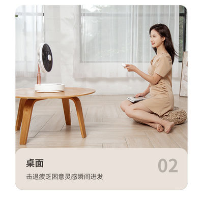 Intelligente telescopische elektrische ventilatorstand met mechanische bediening HY-350-10 HY-350-12