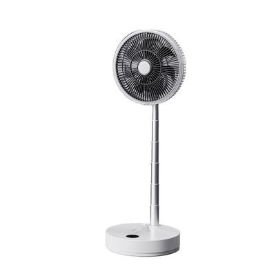 Intelligente telescopische ventilator HY-350-10 HY-350-12 met 25W vermogen en oplaadbaar ontwerp