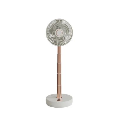Intelligente telescopische ventilator HY-350-10 HY-350-12 met 25W vermogen en oplaadbaar ontwerp