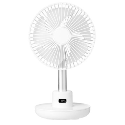 Laptop koelventilator met mechanische besturing en mistfunctie Draagbare USB tafelventilator