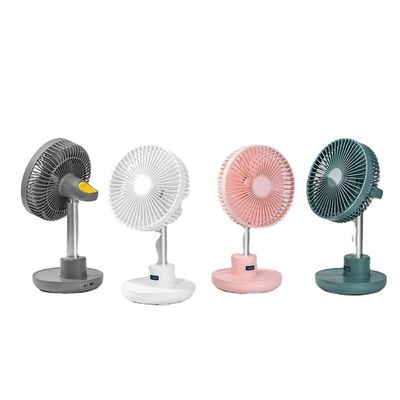 Laptop koelventilator met mechanische besturing en mistfunctie Draagbare USB tafelventilator