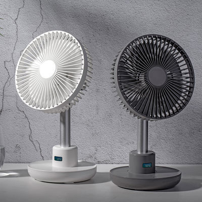 Laptop koelventilator met mechanische besturing en mistfunctie Draagbare USB tafelventilator
