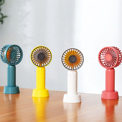 Air Cooling Fan Oplaadbare Tafelventilator Mini Handheld Ventilator 0.174g Item Gewicht