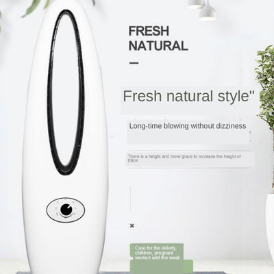 88 cm verstelbare hoogte Plastic bladeless koelventilator met afstandsbediening en plastic