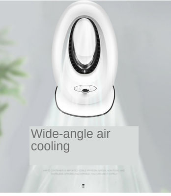 88 cm verstelbare hoogte Plastic bladeless koelventilator met afstandsbediening en plastic