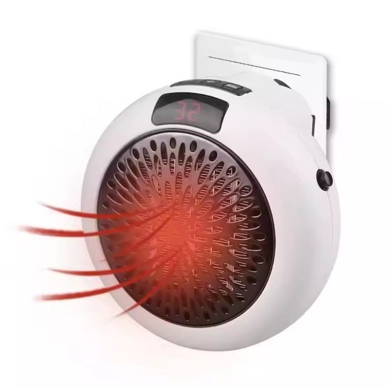 Elektrisch bureaublad Draagbare luchtverwarmer 3S Snel verwarmen Warme ventilator voor winter thuis badkamer