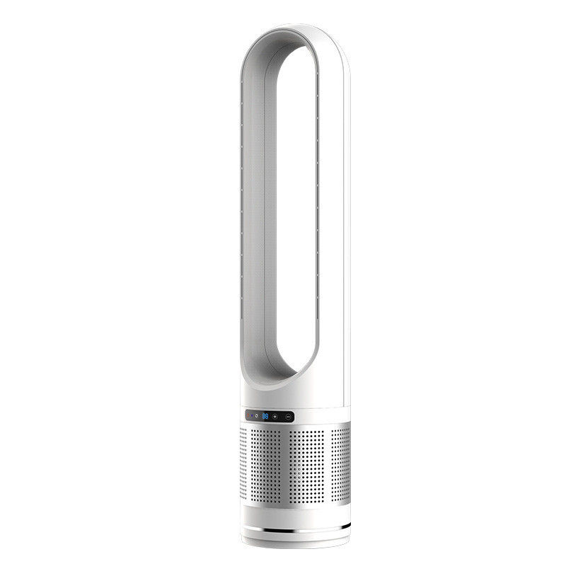 Smart Home Staande elektrische luchtkoeling ventilator met grote verticale bladloze ontwerp 50 inch