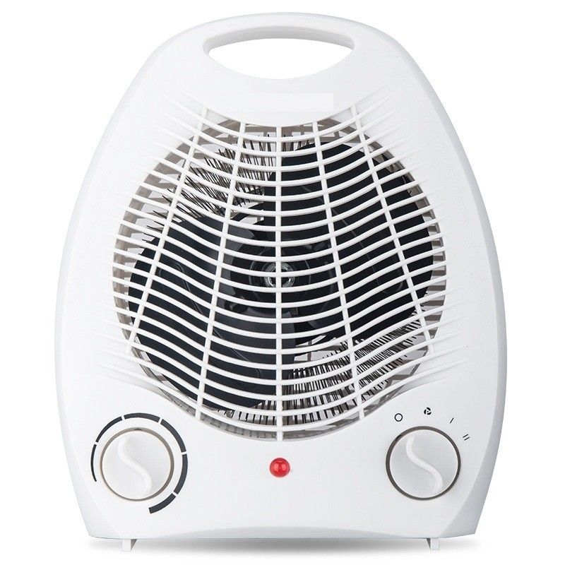 Silk Screen Printing Mini Verwarmingsventilator 2000W voor woonkamer Verticale elektrische verwarming