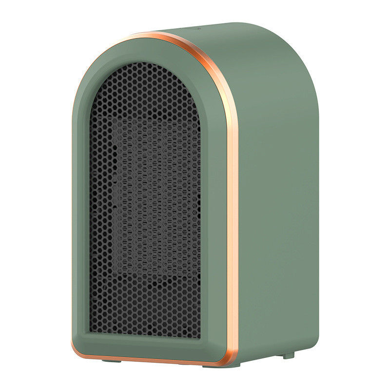 Elektrische ventilatorverwarmer voor slaapkamer Draagbare PTC verwarming en mobiele kleine lucht warm warm