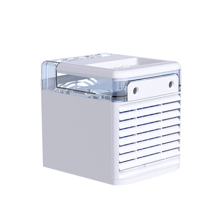 Desktop Mini Air Cooler 870g ABS materiaal Dual Spray USB opladen Plug-in Dual Purpose