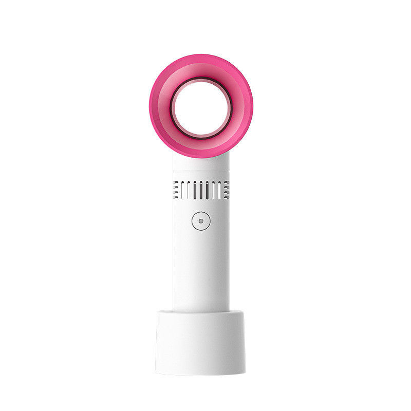 Koellucht Mini Handheld Bladeless Fan met USB oplaadbare laadtijd 2-3 uur