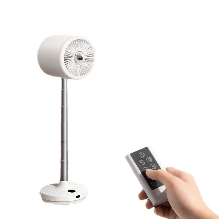 USB draagbare trillende kop vloerventilator voor veelzijdige luchtkoeling thuis en buiten