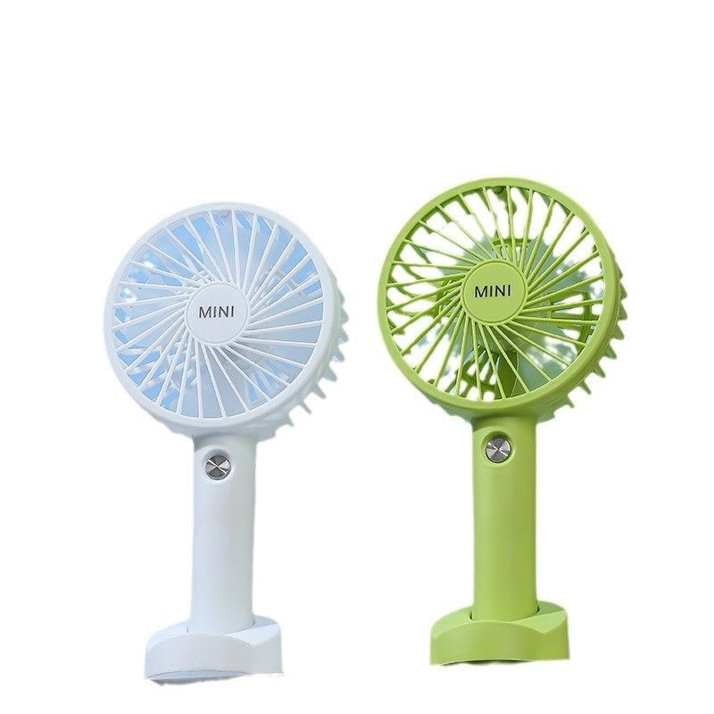 Populaire mini kleine ventilator voor huishouden en studentenslaapkamers USB opladen oplaadbaar