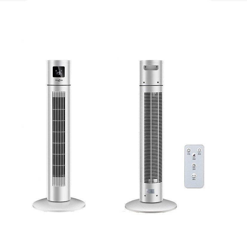 Verticale torenventilator voor huishoudens met blaadloos ontwerp en 1-12 uur timerinstelling