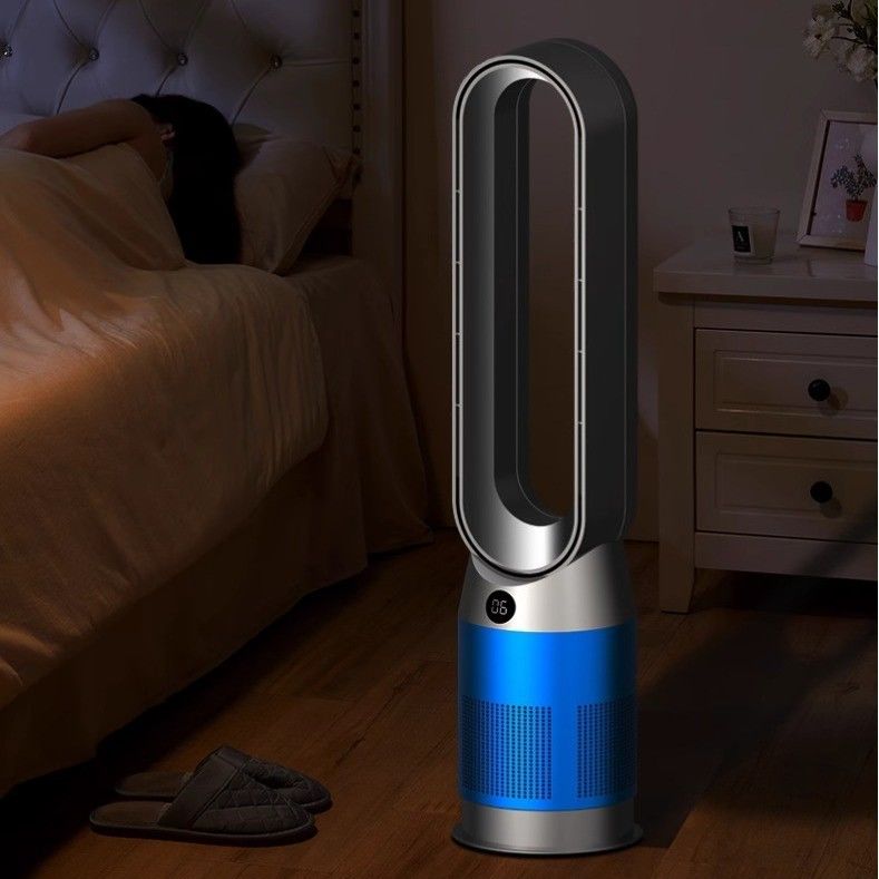 Slimme 3 in 1 toren ventilator vloerventilator met koel- en verwarmingsfuncties en afstandsbediening