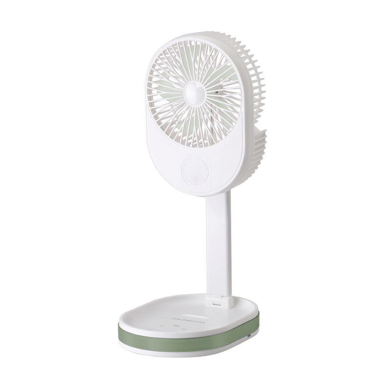 Engels Operatietaal Draagbare USB-oplaadbare opvouwbare kleine ventilator voor thuisbureau