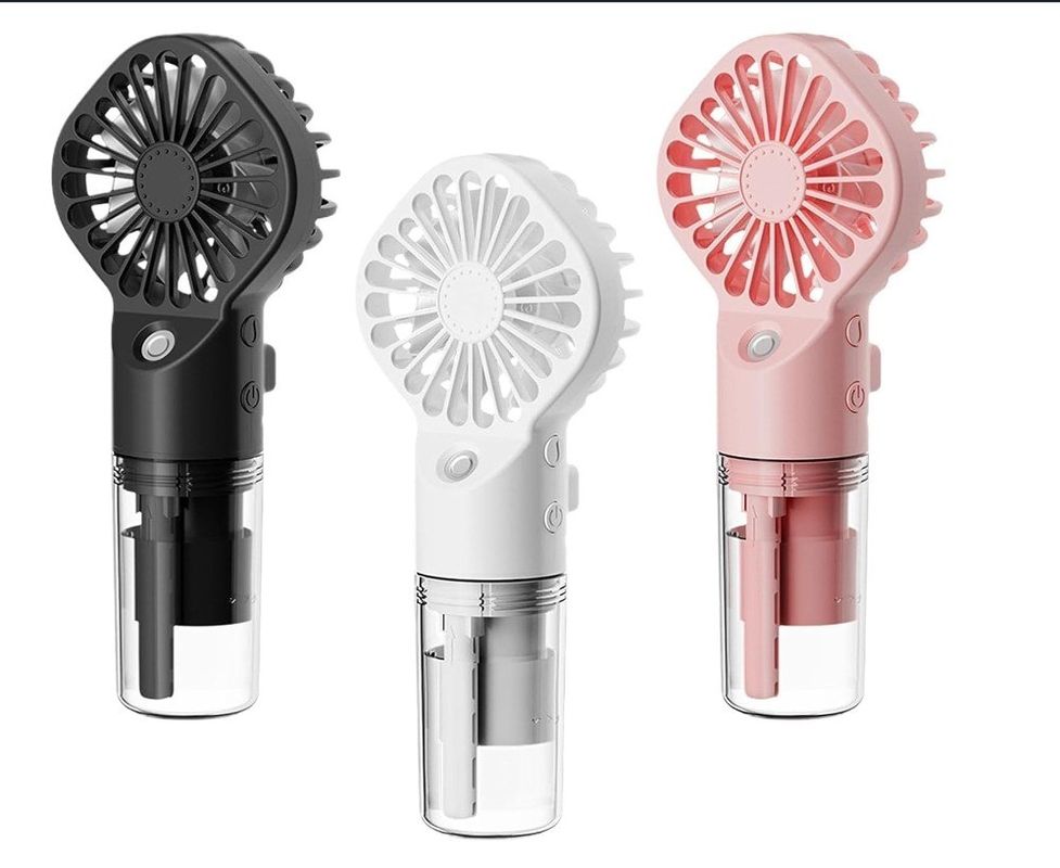 75*42*165mm Pocket Fan USB Oplaadbare Mini Handheld Fan voor Outdoor Camping Reizen