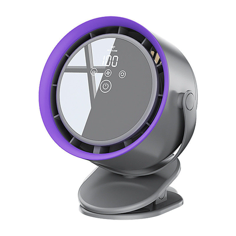 Sterke wind 2 in 1 draagbare bureaublad Mini USB ventilator voor thuis kantoor koeler bureaublad