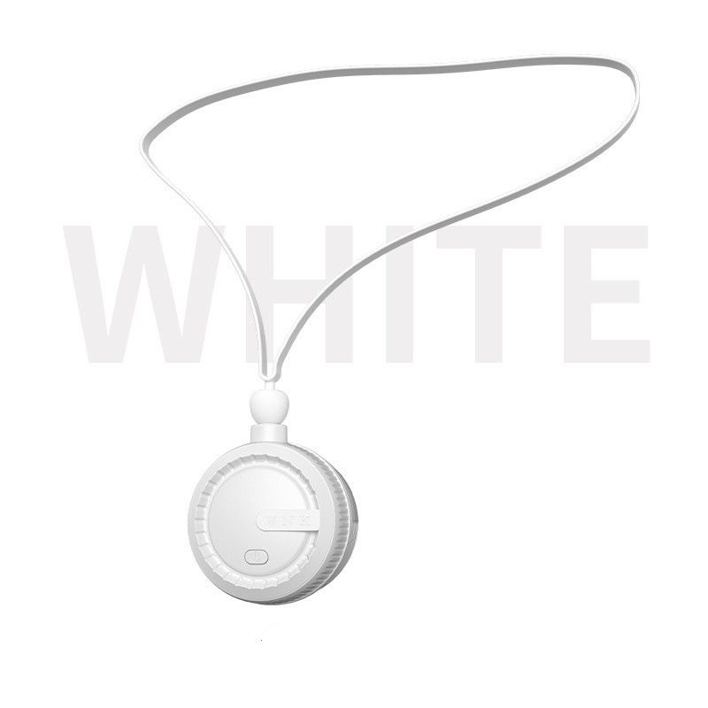 Lazy USB Charging Bladeless Neck Hanging Small Fan voor DC5V stroomvoorziening en batterij