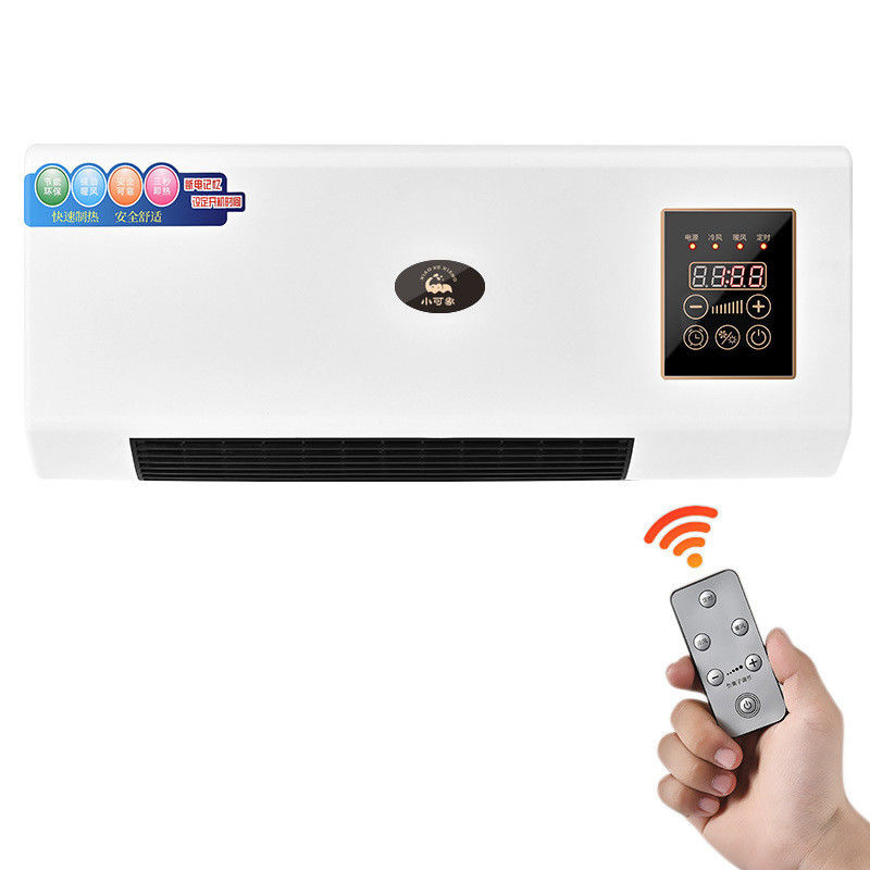 Kleine 1800W elektrische verwarming en mobiele airconditioner voor thuis badkamer slaapkamer