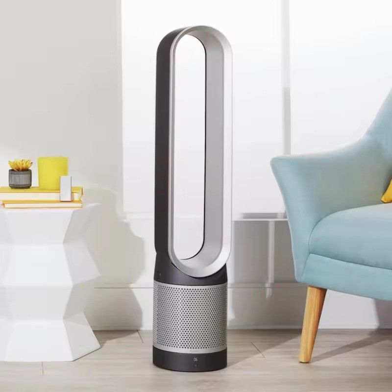 8 ventilator snelheid luchtgekoelde natuurlijke windtoren bladloze ventilator 42 inch met afstandsbediening