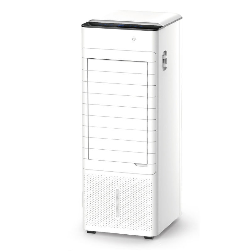 Digitaal bediende draagbare 7L huishoudelijke airconditioning ventilator voor warm en koud