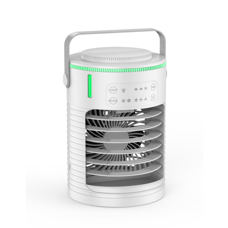 Office Home Tafelventilatoren Draagbare Mini Verdampende Persoonlijke Luchtkoeler met USB Plug-in