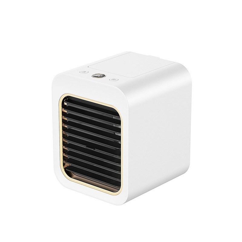 16*13*14.5cm 4000mAh oplaadbare mini airconditioner ventilator Draagbare koelventilator