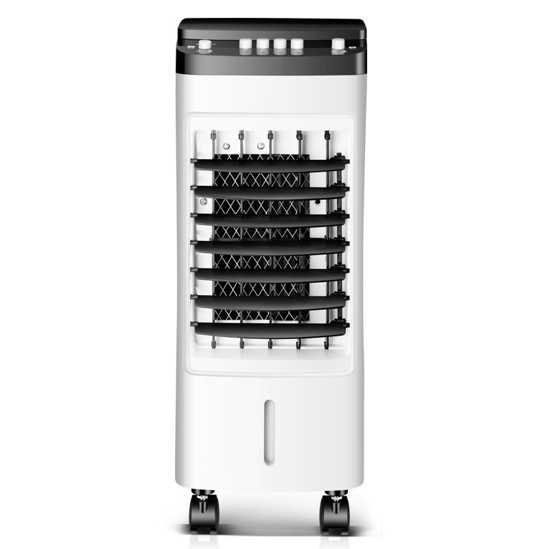 Draagbare mini-airconditioner met ABS-materiaal en een watertank met een capaciteit van 4,1-6,0 liter