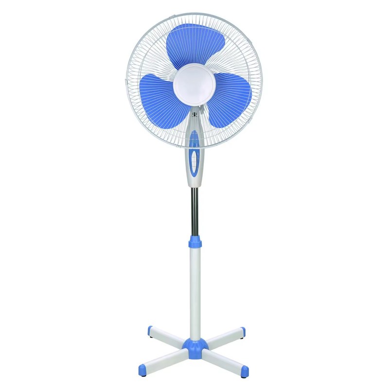 16 inch Electric X Cross Base Air Cooling Oscillating Pedestal Stand Fan voor thuis