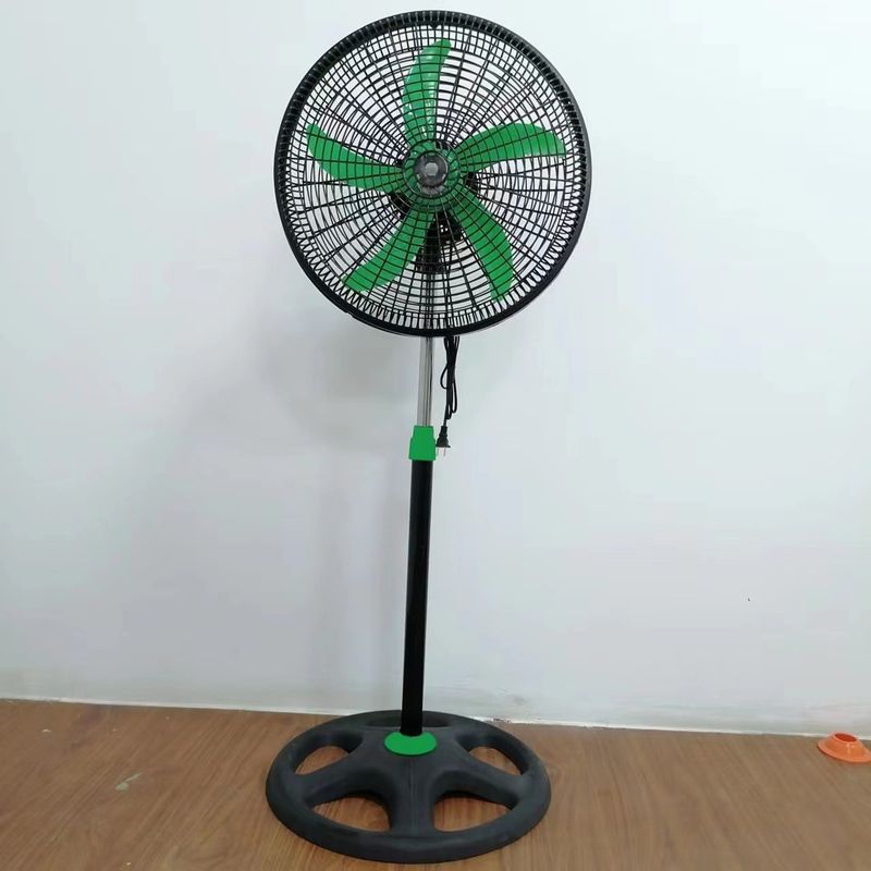 Zilkschermprinten 18 inch plastic koelluchtcirculatie ventilator voor kamerkoeling