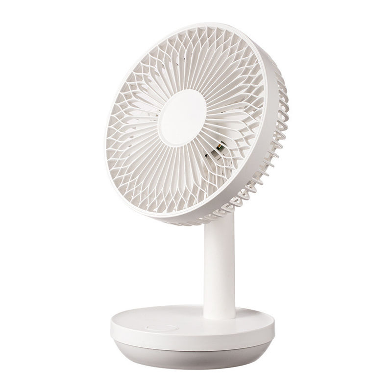 3600mAh USB oplaadbare drie snelheid koelventilatoren met nachtlicht draagbaar en stil