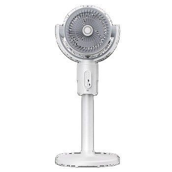24.5*24cm toren voetstuk ventilatoren USB opladen slimme timing schudden hoofd luchtcirculatie ventilator