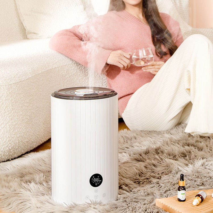 Grote koel-nevel impeller luchtbevochtiger voor slaapkamer Oem 5L top vul elektronische ultrasone