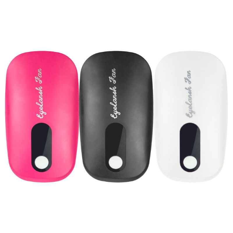 USB aangedreven mini draagbare wimperventilator voor uitbreidingen Gebruikershandleiding en kabel inbegrepen