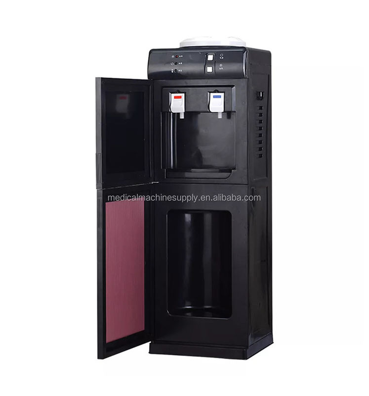 Stand Installatie Bottom laden flessen warm koud water dispenser met in het achterhoofd