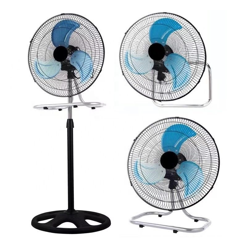 18 inch sterke windstand vloer kruipende houding verticale industriële ventilator prive-schimmel NO