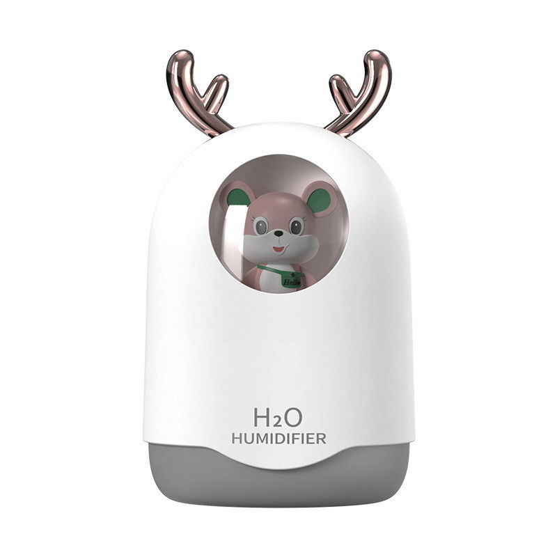Conditioning Appliance Cute Pet Bear Mini Humidifier voor de kamer App-gecontroleerde capaciteit 0.5L