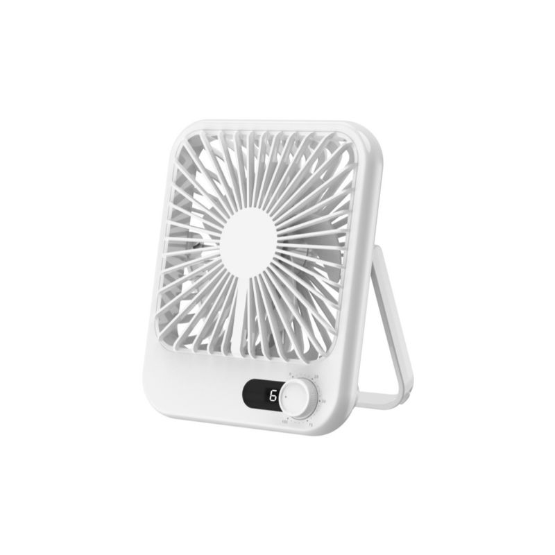 Draagbare USB oplaadbare aromatherapie handgevoelige ventilator stille tafel mini ventilator voor kantoorbehoeften
