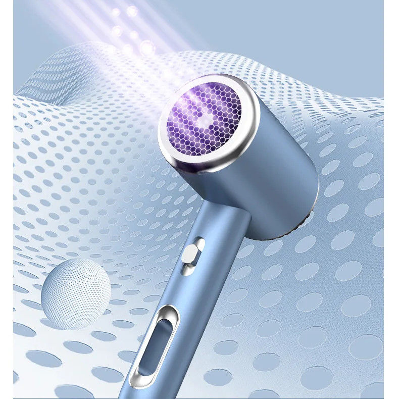 High Speed Purple Blue White Hair Dryer Air Styler Salon Warmluchtborstel voor huishouden