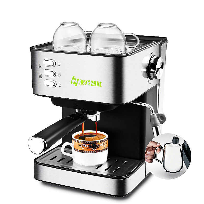 Gemakkelijke en krachtige 850W koffiezetapparaat voor 4-5 personen