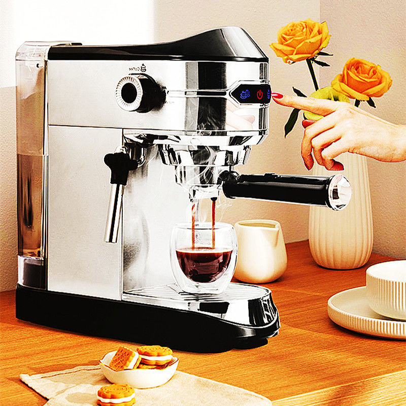Home koffiezetapparaat 1450W 220V roestvrij staal Draagbare Nano Electric Espresso Machine 2