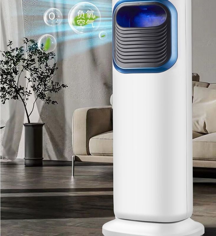 Elektrische verwarming 4,8 kg Geluid 20-40 voor verwarming en koeling Watergekoelde luchtkoeler ventilator