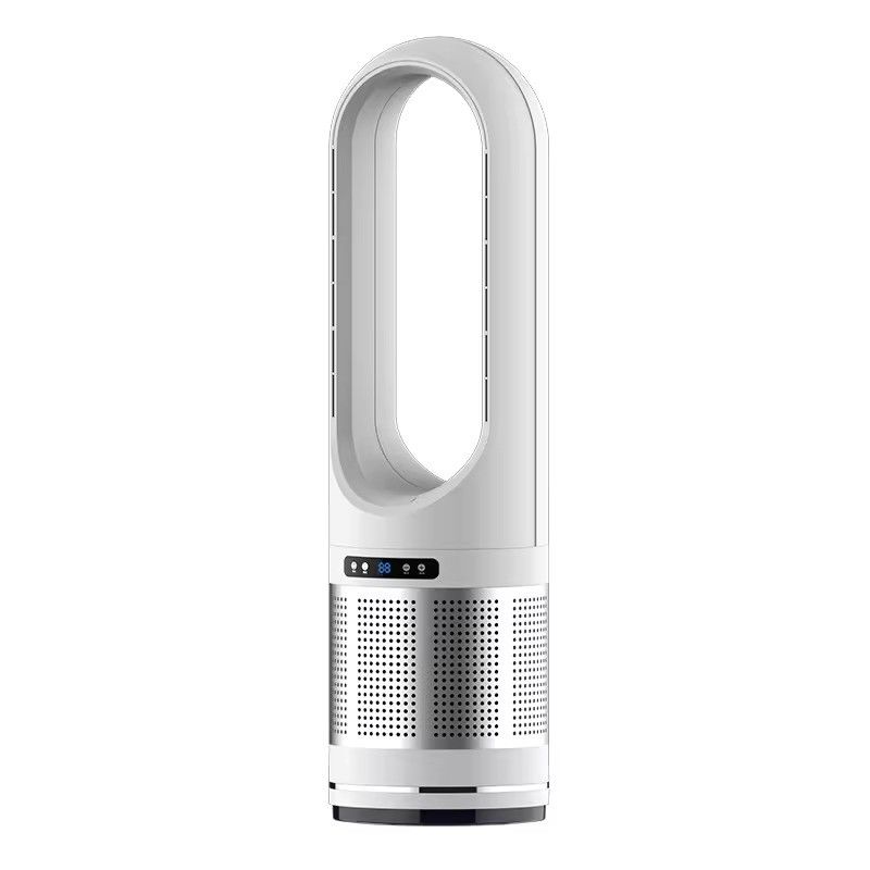 Multi 3 in1 vloer staande slimme luchtreiniger koel warm bladloze toren ventilator ventilator voor thuis